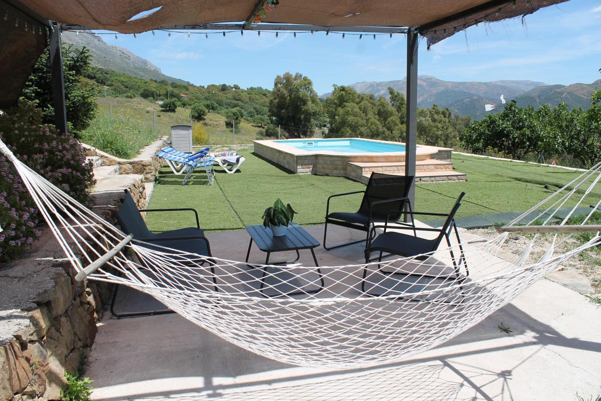 Apartamento Valle Del Guadiaro 코르테스데라프론테라 외부 사진