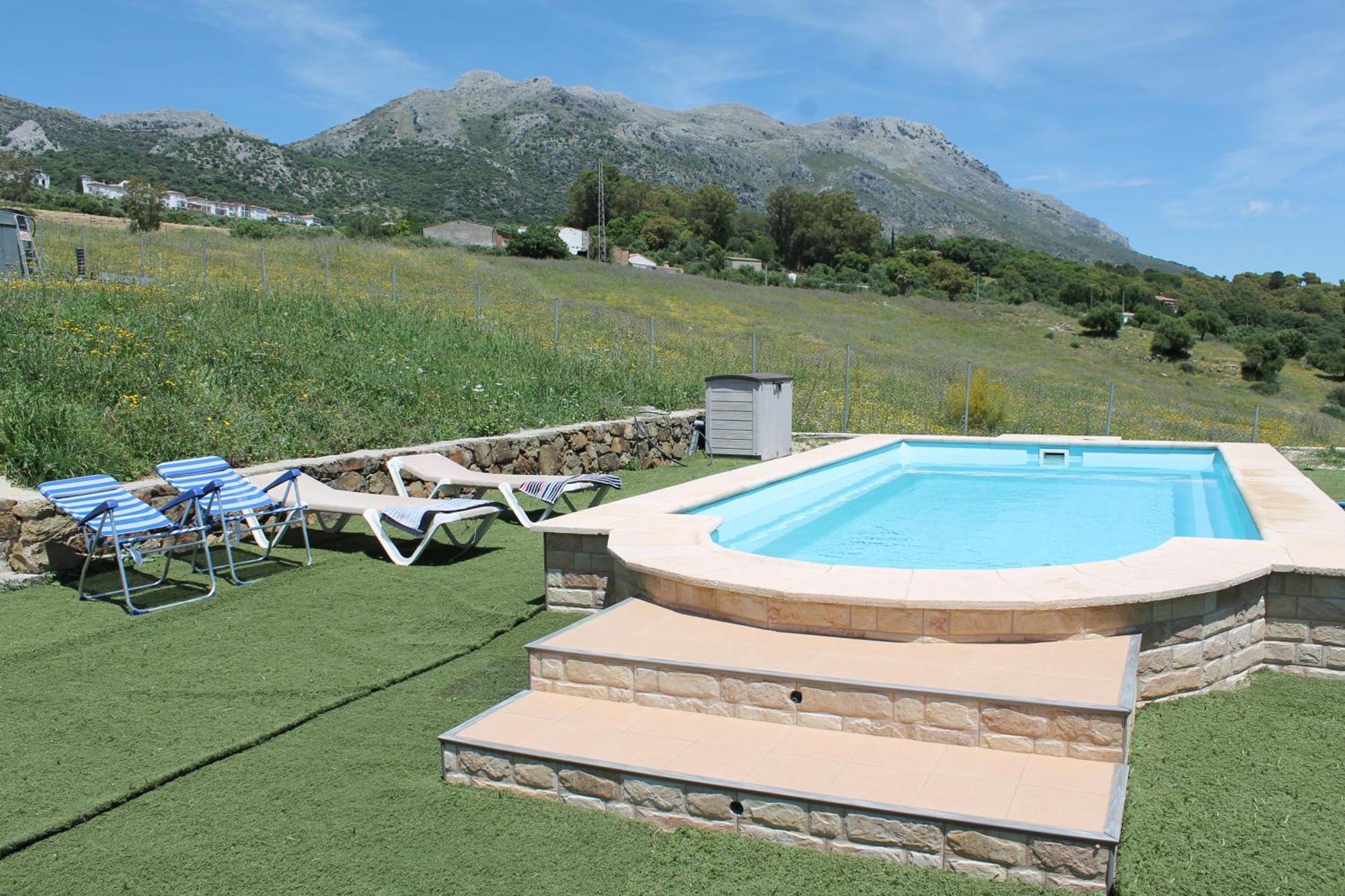 Apartamento Valle Del Guadiaro 코르테스데라프론테라 외부 사진