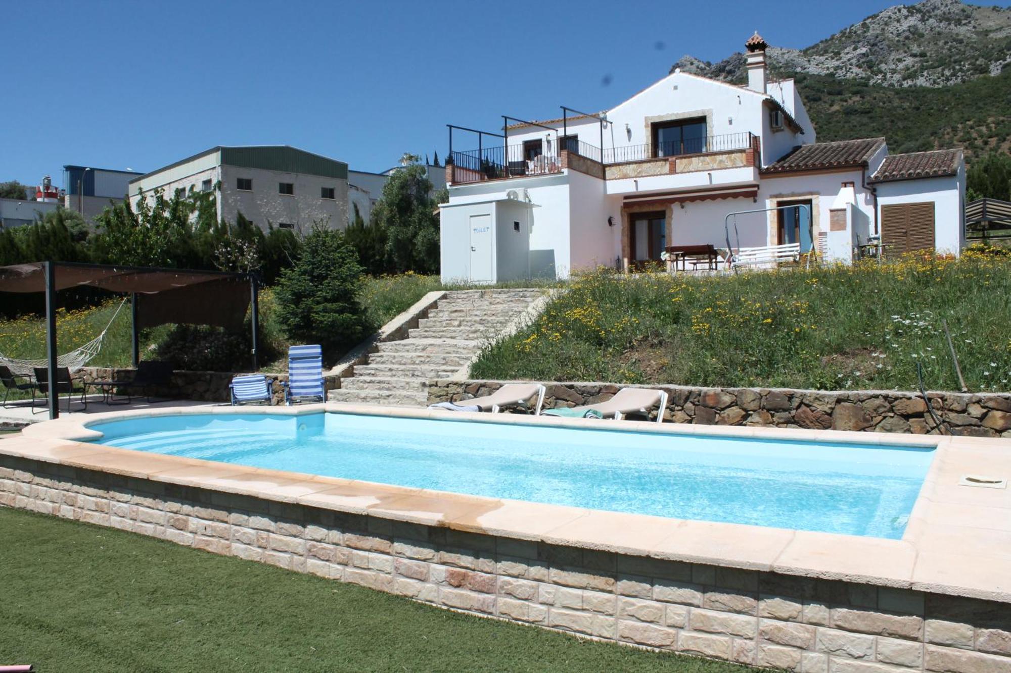 Apartamento Valle Del Guadiaro 코르테스데라프론테라 외부 사진