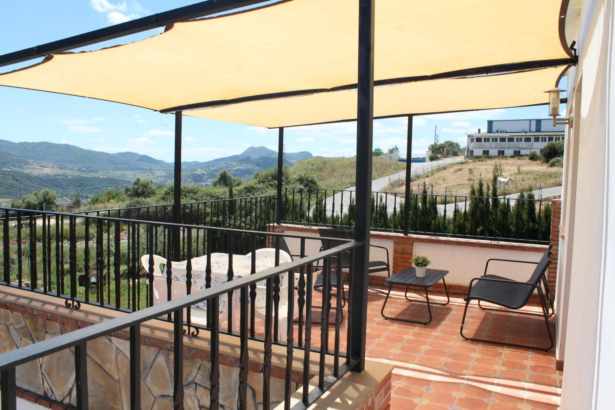 Apartamento Valle Del Guadiaro 코르테스데라프론테라 외부 사진