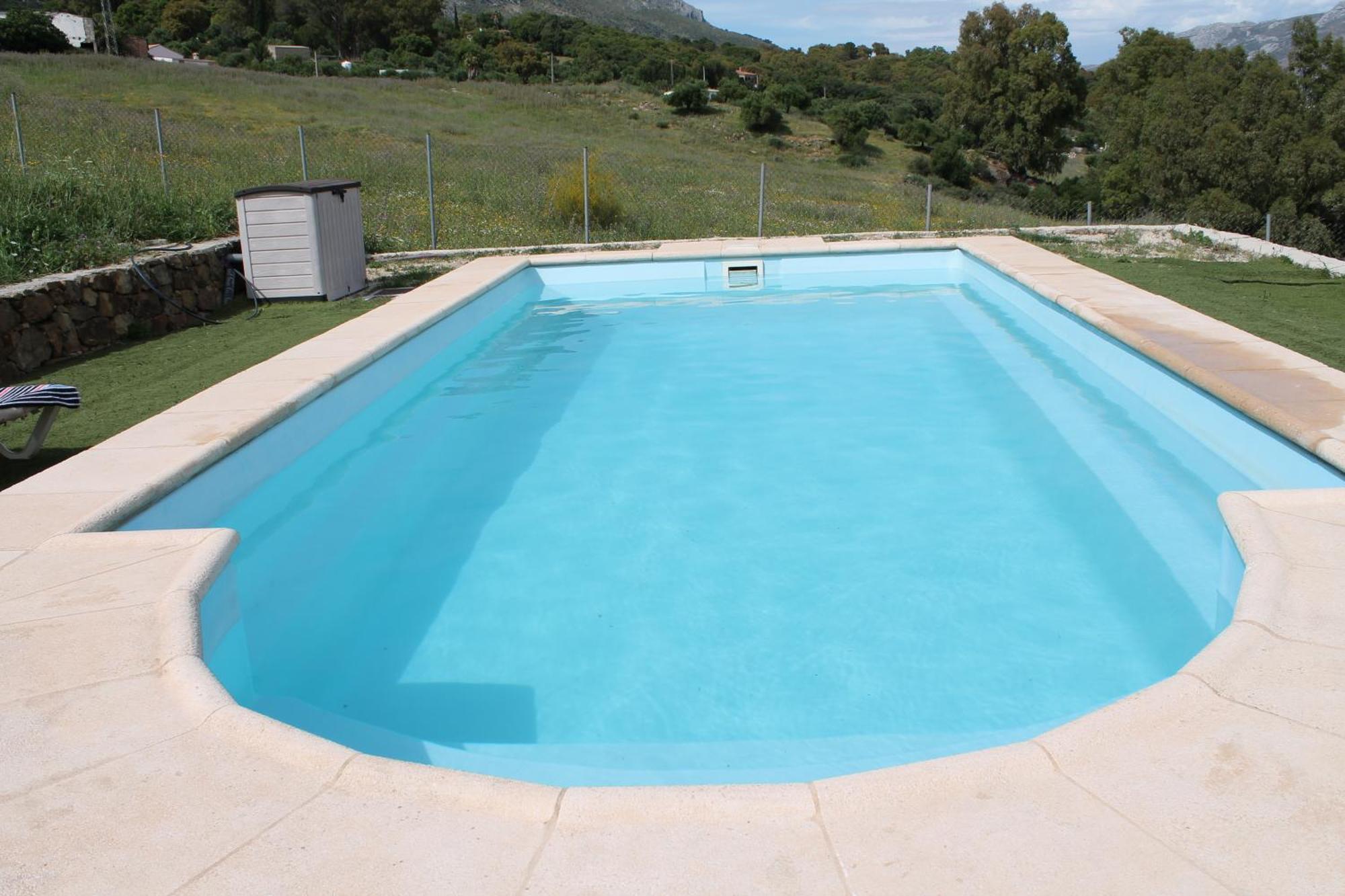 Apartamento Valle Del Guadiaro 코르테스데라프론테라 외부 사진